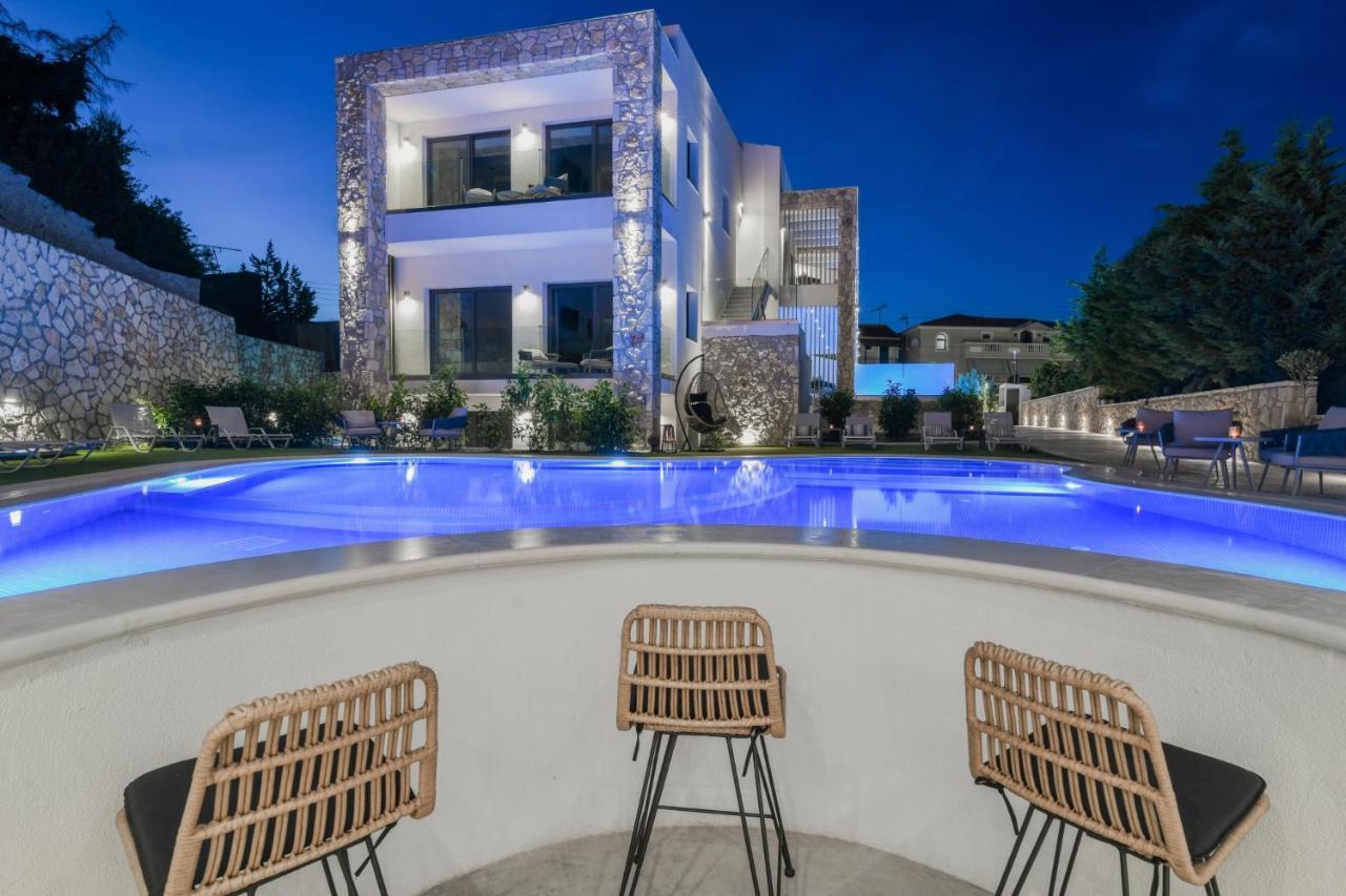 Lagoon Luxury Suites Vasilikos  Exterior photo