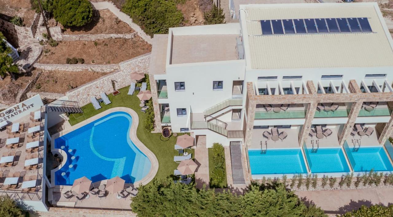 Lagoon Luxury Suites Vasilikos  Exterior photo