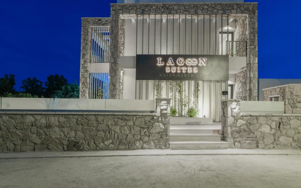 Lagoon Luxury Suites Vasilikos  Exterior photo