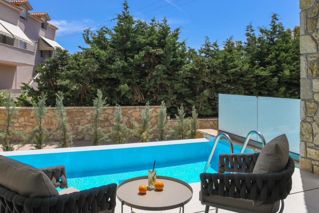 Lagoon Luxury Suites Vasilikos  Exterior photo