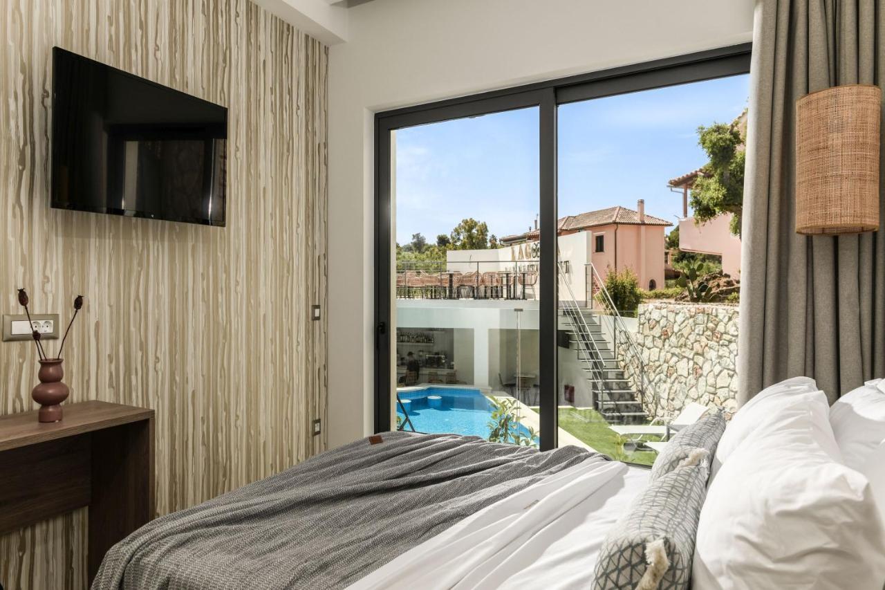 Lagoon Luxury Suites Vasilikos  Exterior photo