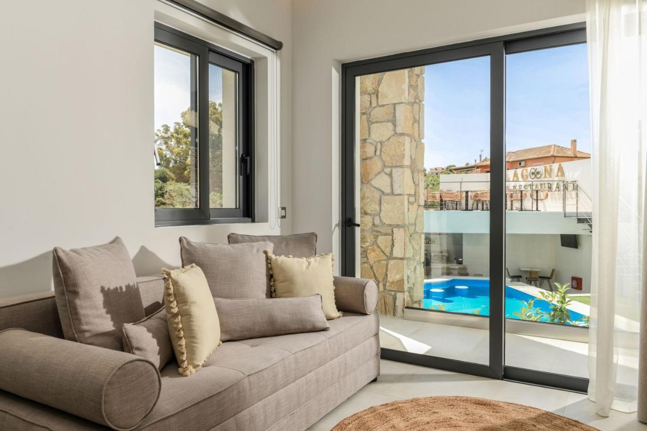 Lagoon Luxury Suites Vasilikos  Exterior photo