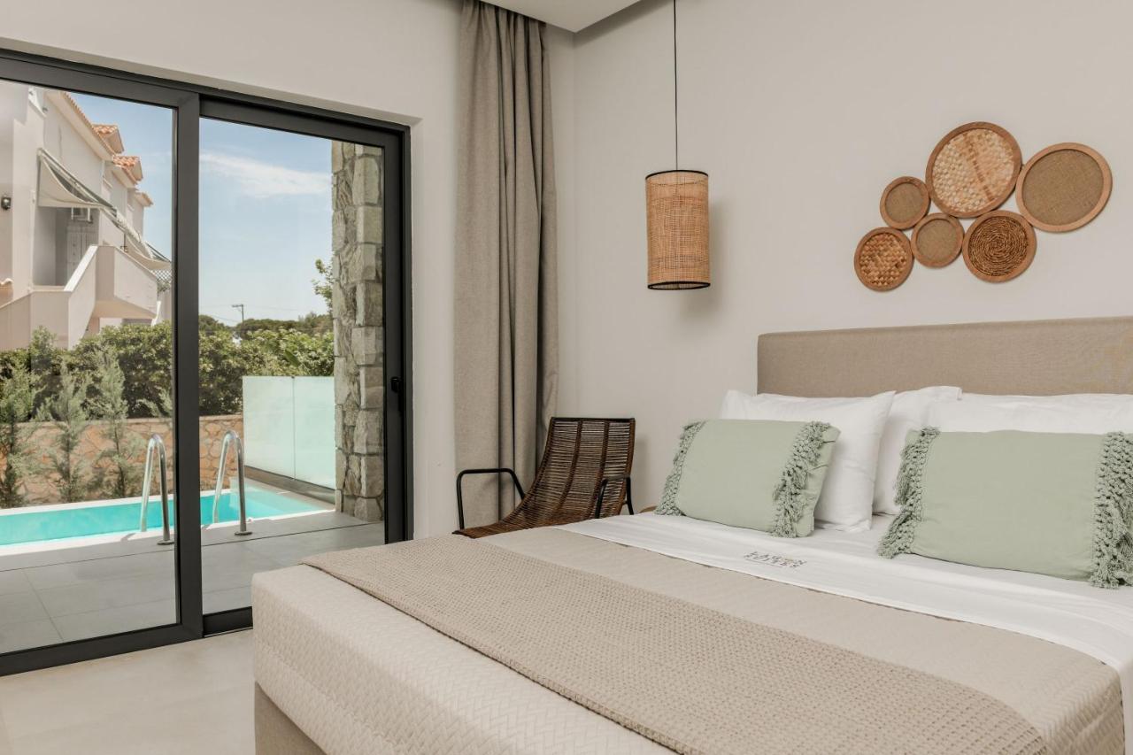 Lagoon Luxury Suites Vasilikos  Exterior photo