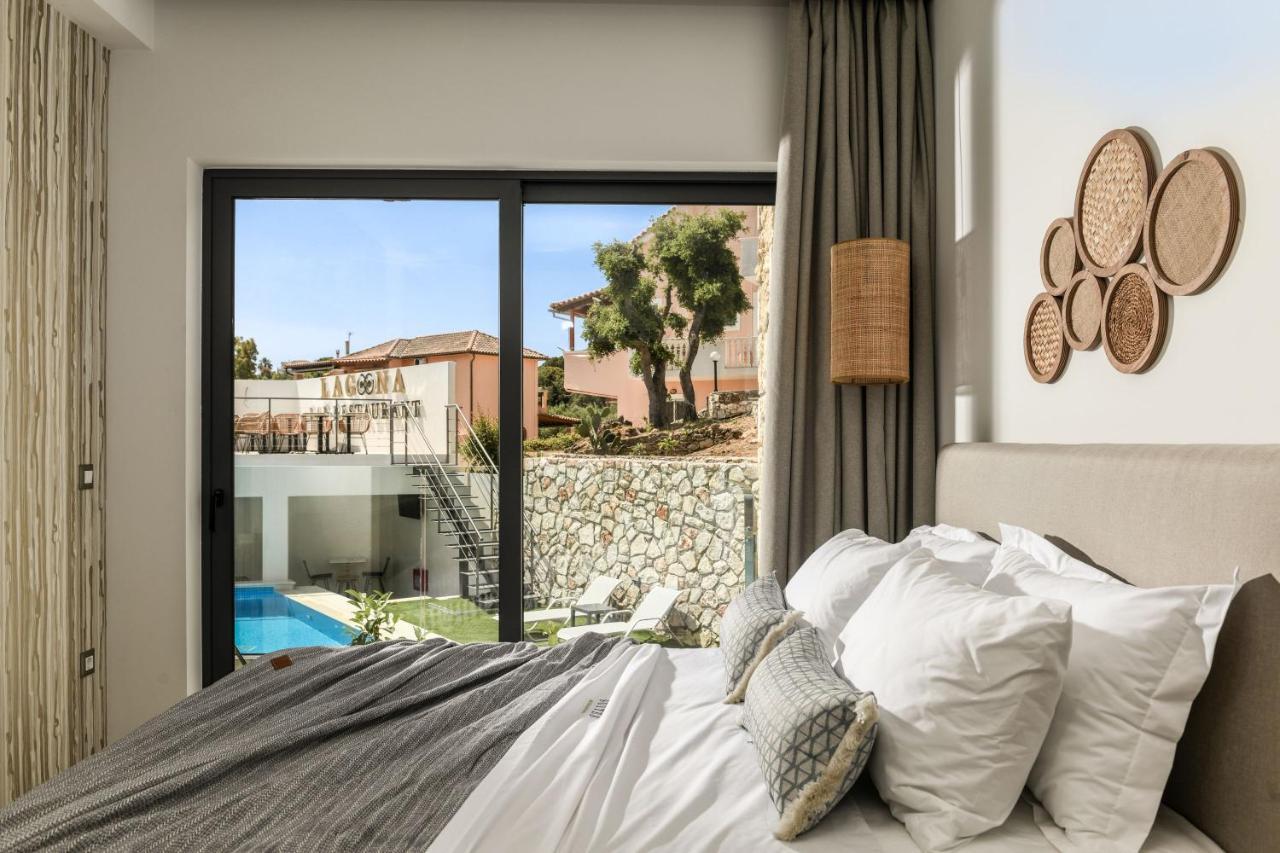 Lagoon Luxury Suites Vasilikos  Exterior photo